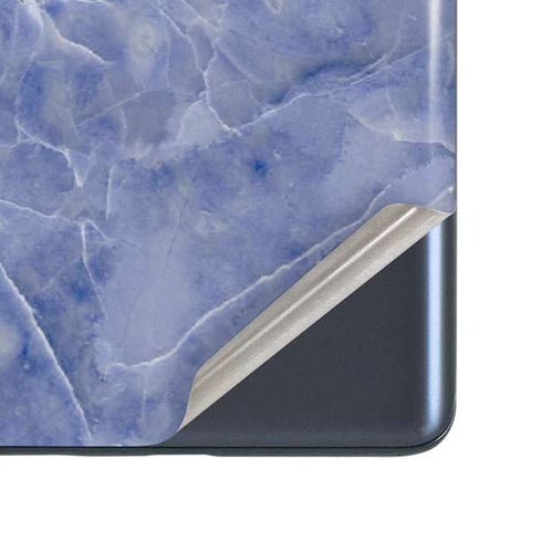 Crushed Blue Galaxy S20 Fan Edition Skin