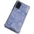 Crushed Blue Galaxy S20 FE Clear Case