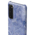 Crushed Blue Galaxy S20 Lite Case