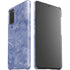 Crushed Blue Galaxy S20 Lite Case