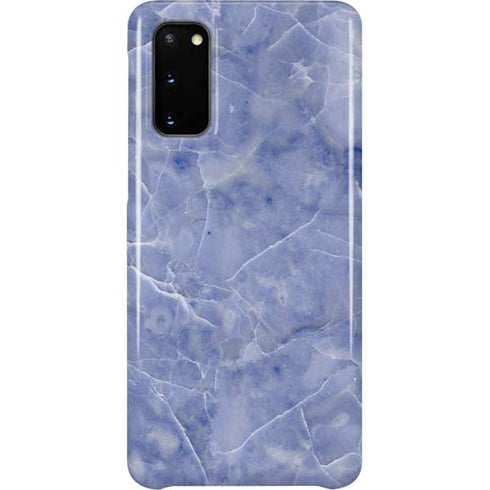 Crushed Blue Galaxy S20 Lite Case