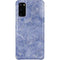 Crushed Blue Galaxy S20 Lite Case