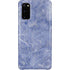 Crushed Blue Galaxy S20 Lite Case