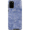 Crushed Blue Galaxy S20 Plus Pro Case