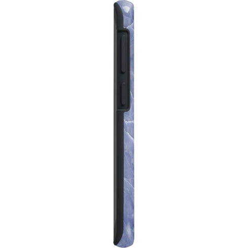 Crushed Blue Galaxy S20 Plus Pro Case