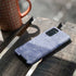 Crushed Blue Galaxy S20 Plus Pro Case