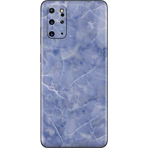 Crushed Blue Galaxy S20 Plus Skin