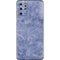 Crushed Blue Galaxy S20 Plus Skin