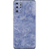 Crushed Blue Galaxy S20 Plus Skin
