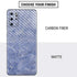 Crushed Blue Galaxy S20 Plus Skin
