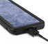 Crushed Blue Galaxy S20 Plus Waterproof Case