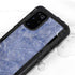 Crushed Blue Galaxy S20 Plus Waterproof Case