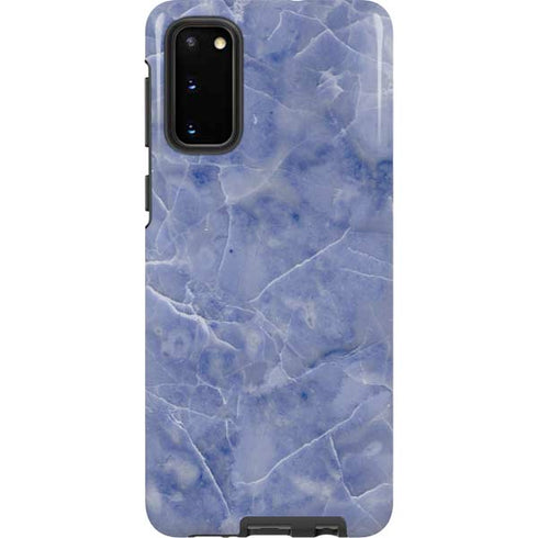 Crushed Blue Galaxy S20 Pro Case