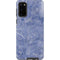Crushed Blue Galaxy S20 Pro Case