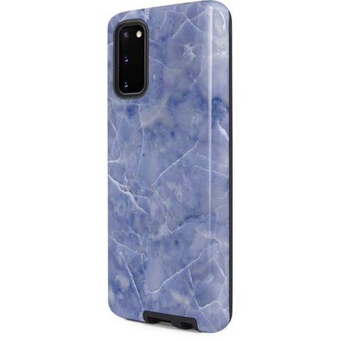 Crushed Blue Galaxy S20 Pro Case