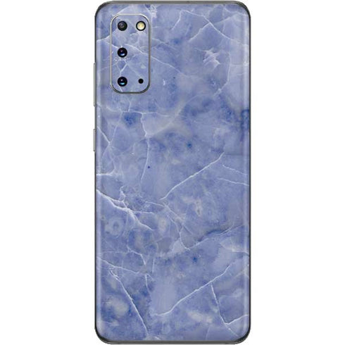 Crushed Blue Galaxy S20 Skin