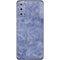 Crushed Blue Galaxy S20 Skin