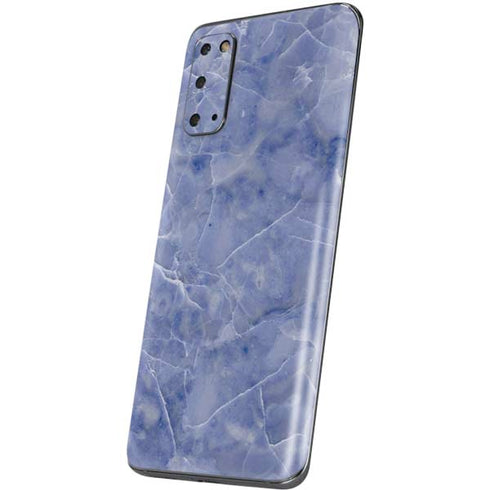 Crushed Blue Galaxy S20 Skin