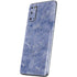 Crushed Blue Galaxy S20 Skin