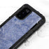 Crushed Blue Galaxy S20 Waterproof Case