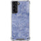 Crushed Blue Galaxy S21 5G Clear Case