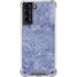 Crushed Blue Galaxy S21 5G Clear Case