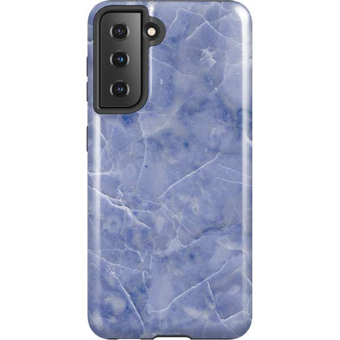 Crushed Blue Galaxy S21 5G Pro Case