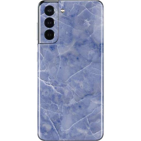 Crushed Blue Galaxy S21 5G Skin