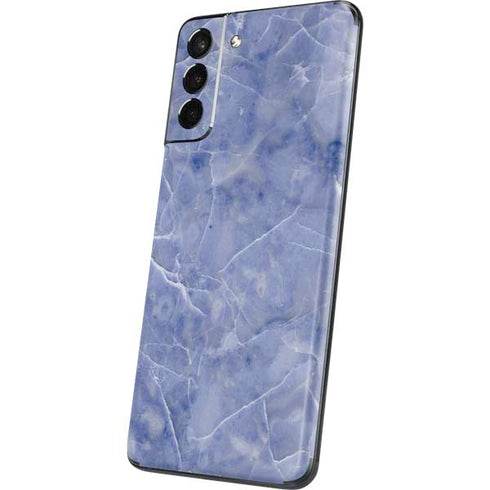Crushed Blue Galaxy S21 5G Skin