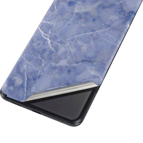 Crushed Blue Galaxy S21 5G Skin