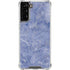 Crushed Blue Galaxy S21 FE Clear Case