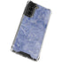 Crushed Blue Galaxy S21 FE Clear Case