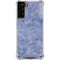 Crushed Blue Galaxy S21 Plus 5G Clear Case