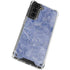 Crushed Blue Galaxy S21 Plus 5G Clear Case