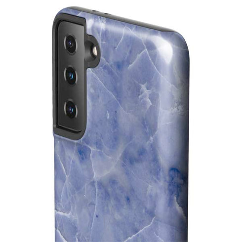 Crushed Blue Galaxy S21 Plus 5G Pro Case