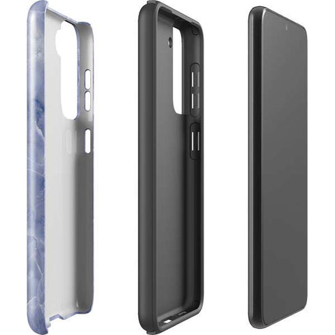 Crushed Blue Galaxy S21 Plus 5G Pro Case