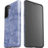 Crushed Blue Galaxy S21 Plus 5G Pro Case