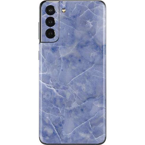 Crushed Blue Galaxy S21 Plus 5G Skin