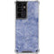 Crushed Blue Galaxy S21 Ultra 5G Clear Case