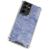 Crushed Blue Galaxy S21 Ultra 5G Clear Case