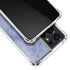 Crushed Blue Galaxy S21 Ultra 5G Clear Case