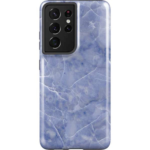 Crushed Blue Galaxy S21 Ultra 5G Pro Case