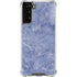 Crushed Blue Galaxy S22 Plus Clear Case