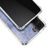 Crushed Blue Galaxy S22 Plus Clear Case