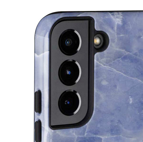 Crushed Blue Galaxy S22 Plus Pro Case