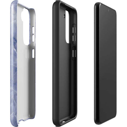 Crushed Blue Galaxy S22 Plus Pro Case