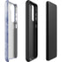 Crushed Blue Galaxy S22 Plus Pro Case