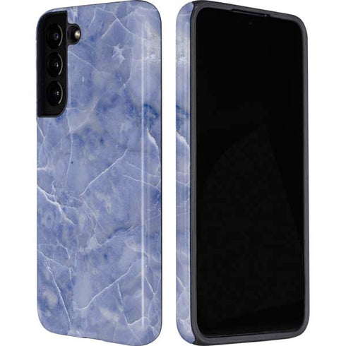 Crushed Blue Galaxy S22 Plus Pro Case