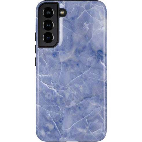 Crushed Blue Galaxy S22 Plus Pro Case
