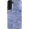 Crushed Blue Galaxy S22 Plus Pro Case